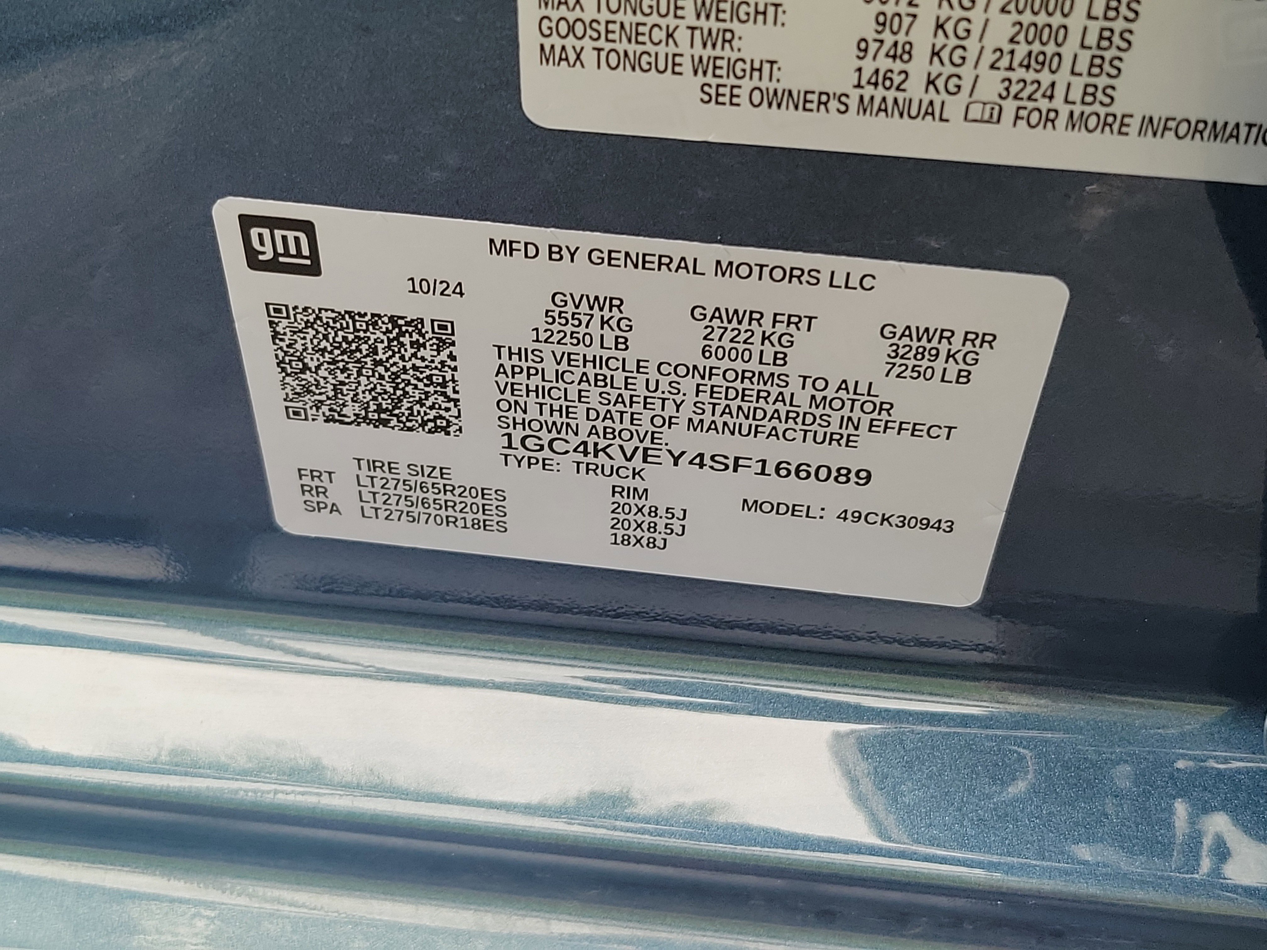 Used 2025 Chevrolet Silverado 3500 High Country w/ Technology Package image 31