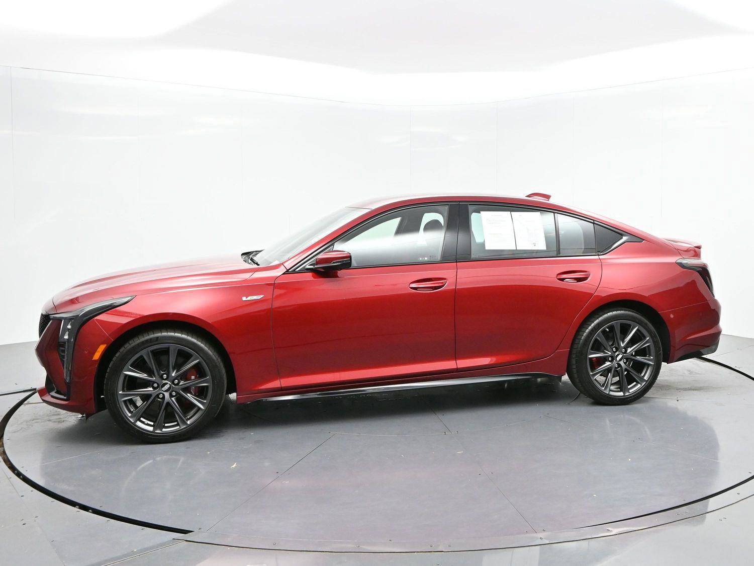Certified 2025 Cadillac CT5 V AWD/4WD image 4
