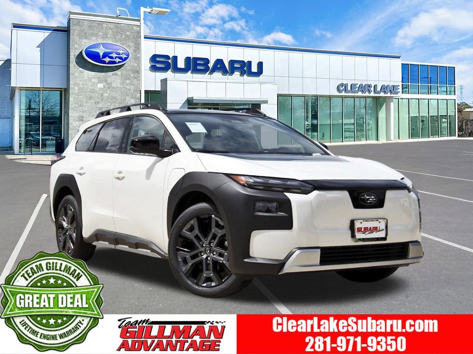 New 2026 Subaru Trailseeker AWD/4WD image 1