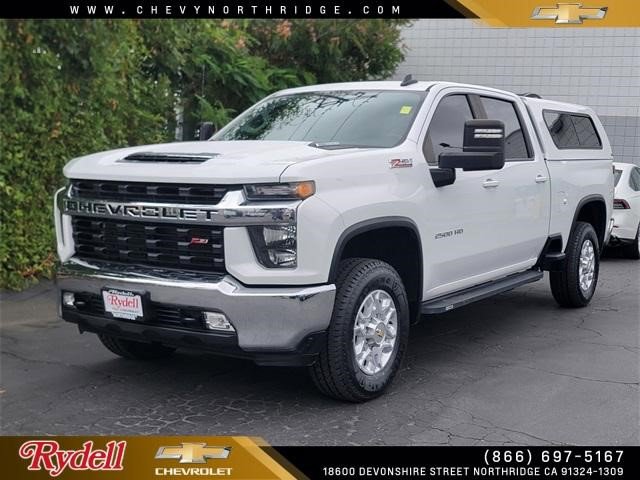 Certified 2022 Chevrolet Silverado 2500 LT w/ Convenience Package
