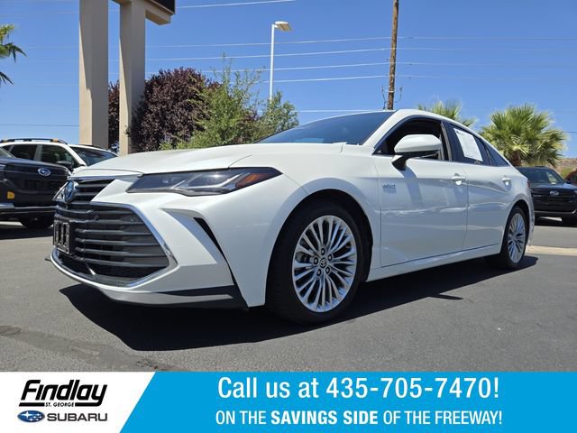 Used 2021 Toyota Avalon Limited w/ Advanced Safety Package FWD image 1