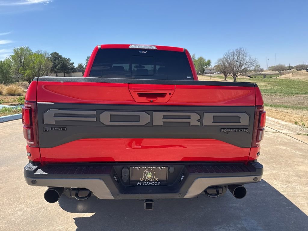 Used 2019 Ford F150 Raptor w/ Equipment Group 802A Luxury image 4
