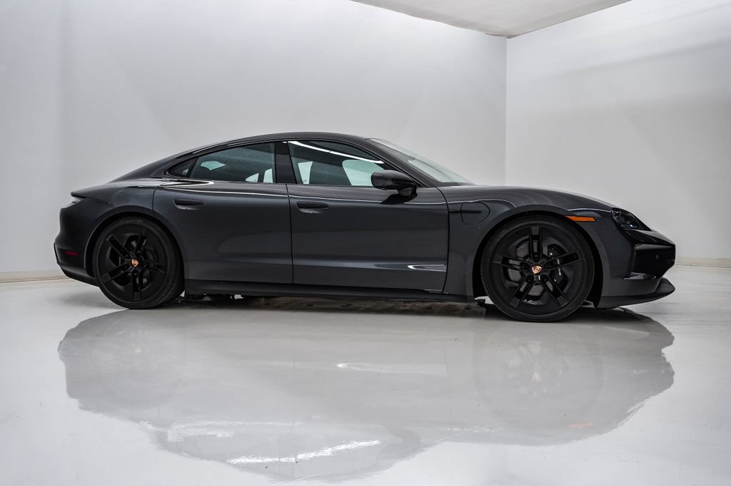 Certified 2025 Porsche Taycan AWD/4WD image 9