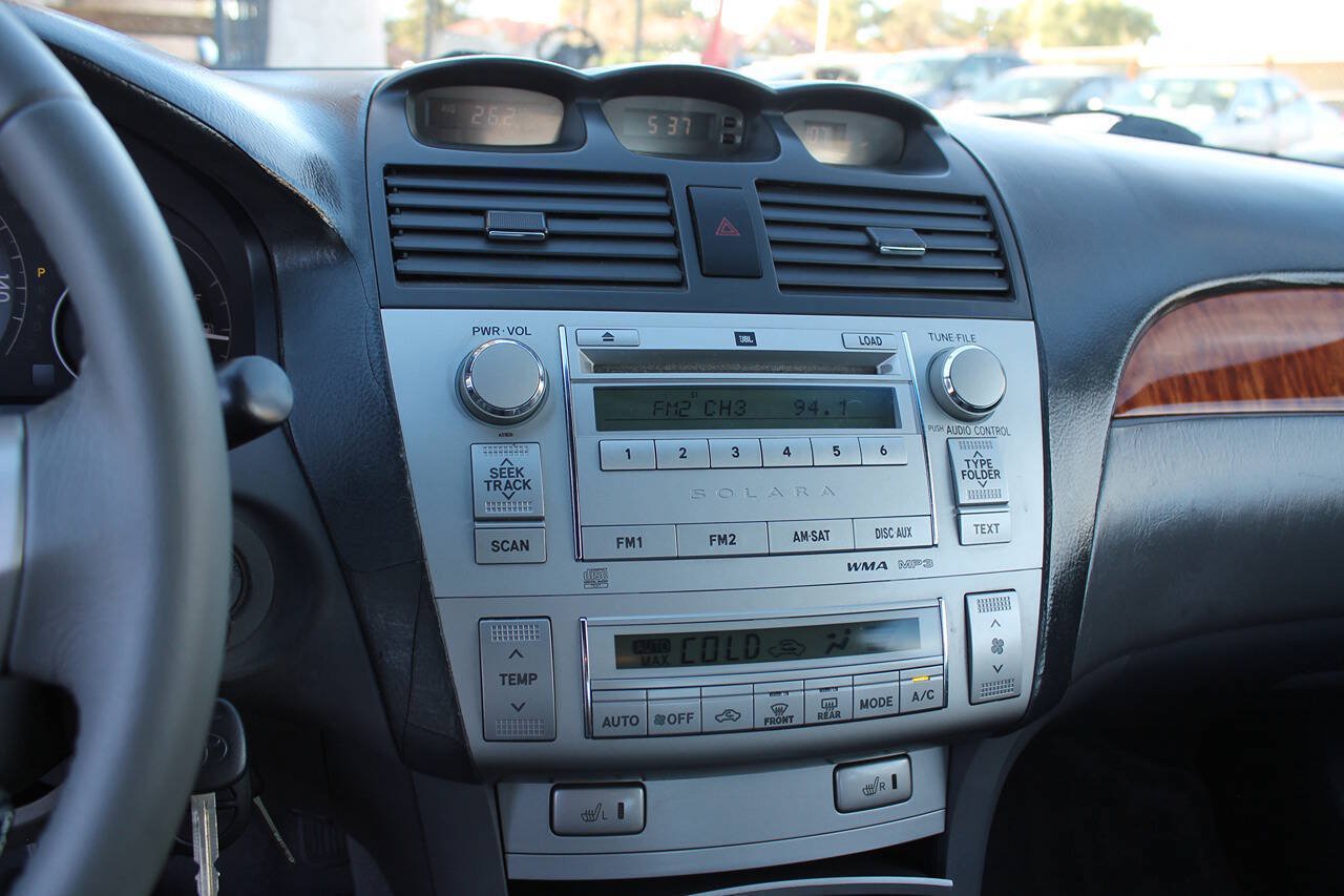 Used 2007 Toyota Solara SLE FWD image 32