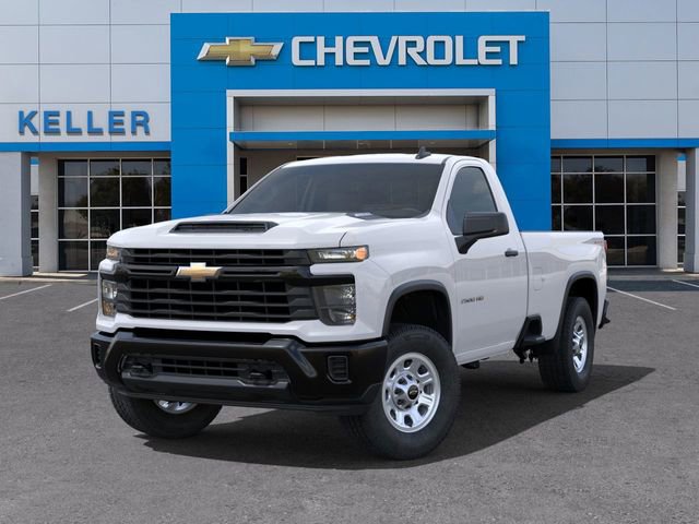 New 2025 Chevrolet Silverado 2500 W/T w/ WT Convenience Package image 6