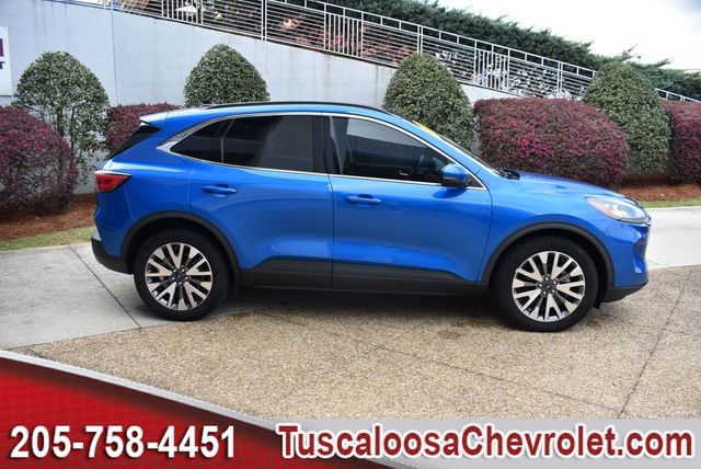 Used 2020 Ford Escape Titanium image 12