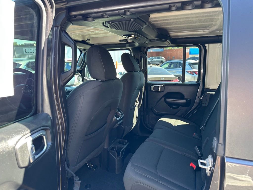 Used 2020 Jeep Wrangler Unlimited Sport S image 12