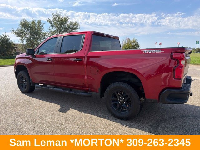 Used 2024 Chevrolet Silverado 1500 LT Trail Boss w/ Protection Package AWD/4WD image 2