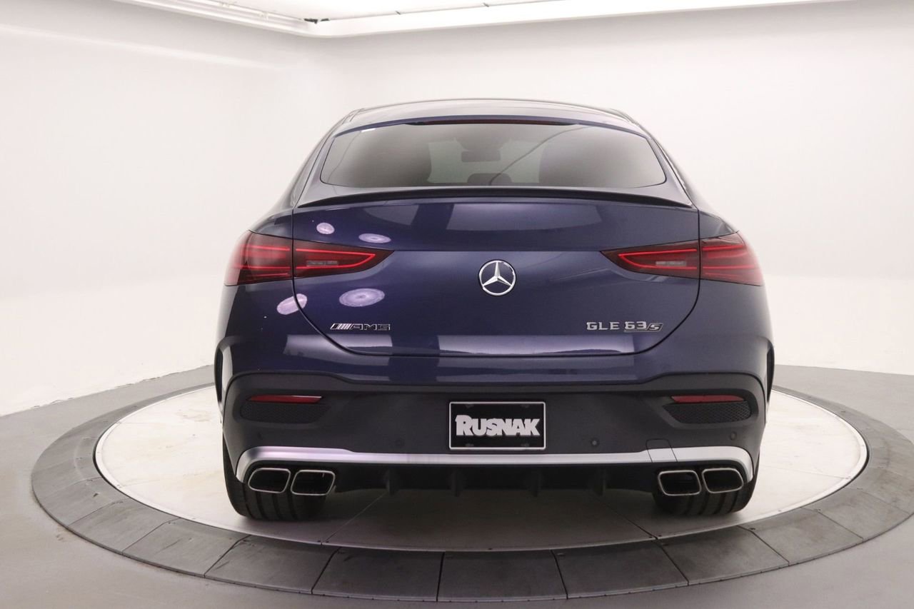 New 2026 Mercedes-Benz GLE 63 AMG S image 3