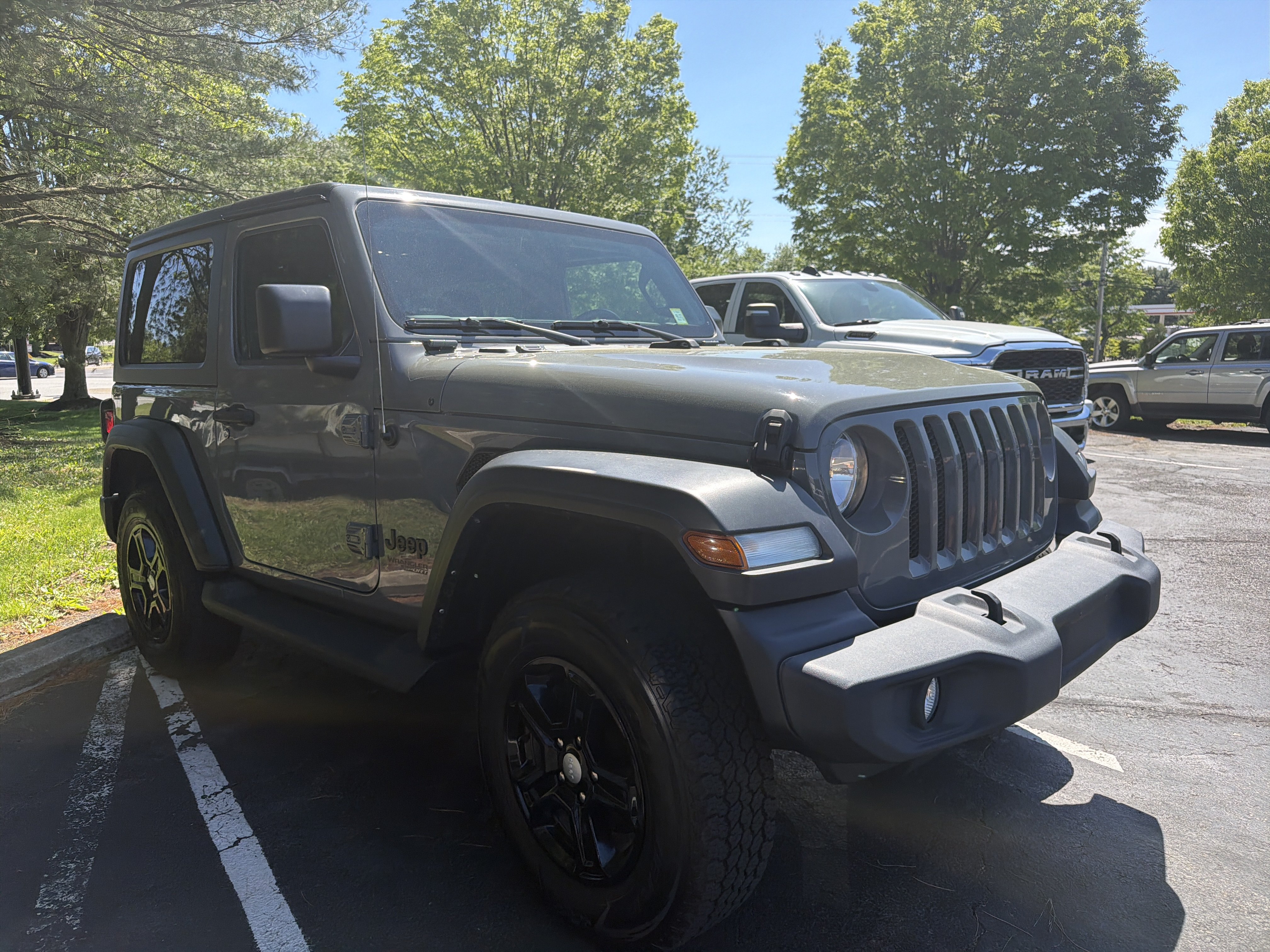 Used 2021 Jeep Wrangler Sport