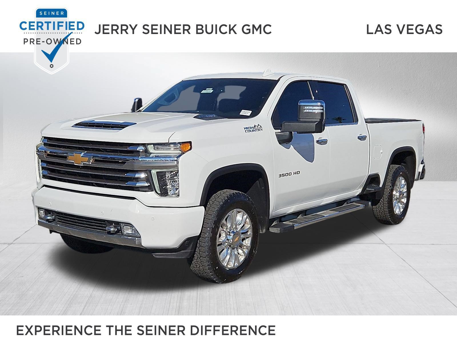 Certified 2023 Chevrolet Silverado 3500 High Country