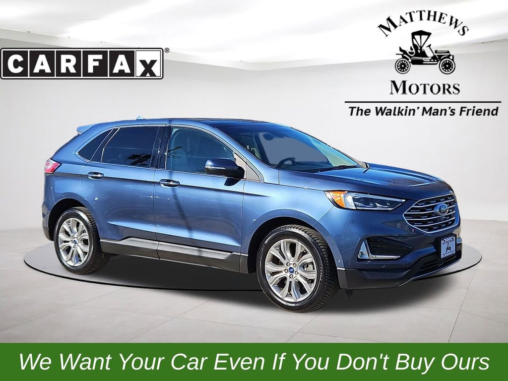 Used 2019 Ford Edge Titanium w/ Equipment Group 301A