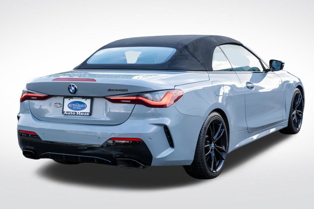 Used 2024 BMW M440i Convertible w/ Premium Package RWD image 39