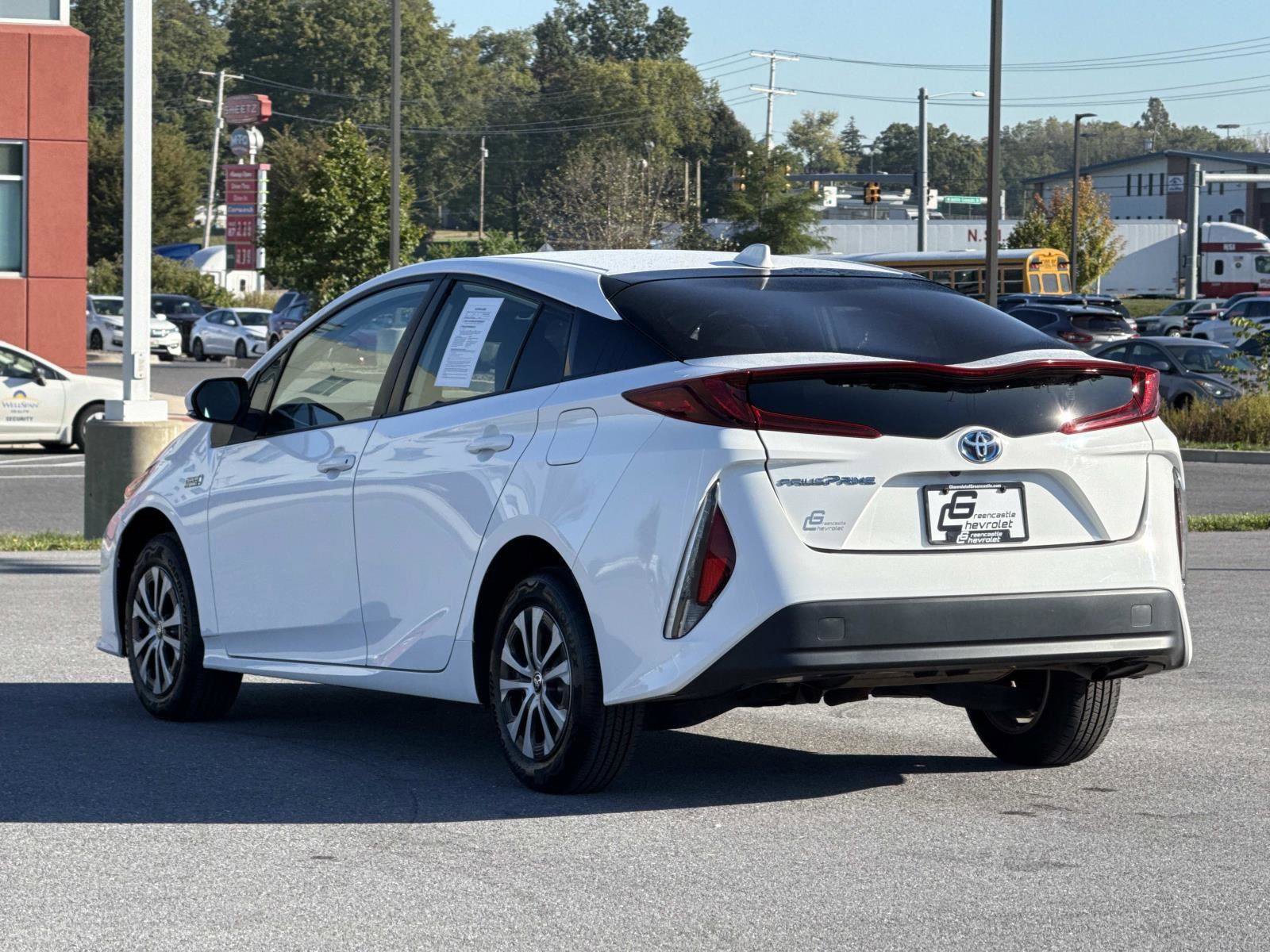 Used 2021 Toyota Prius Prime Limited image 25