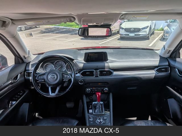 Used 2018 MAZDA CX-5 Touring w/ Preferred Equipment Package FWD image 21