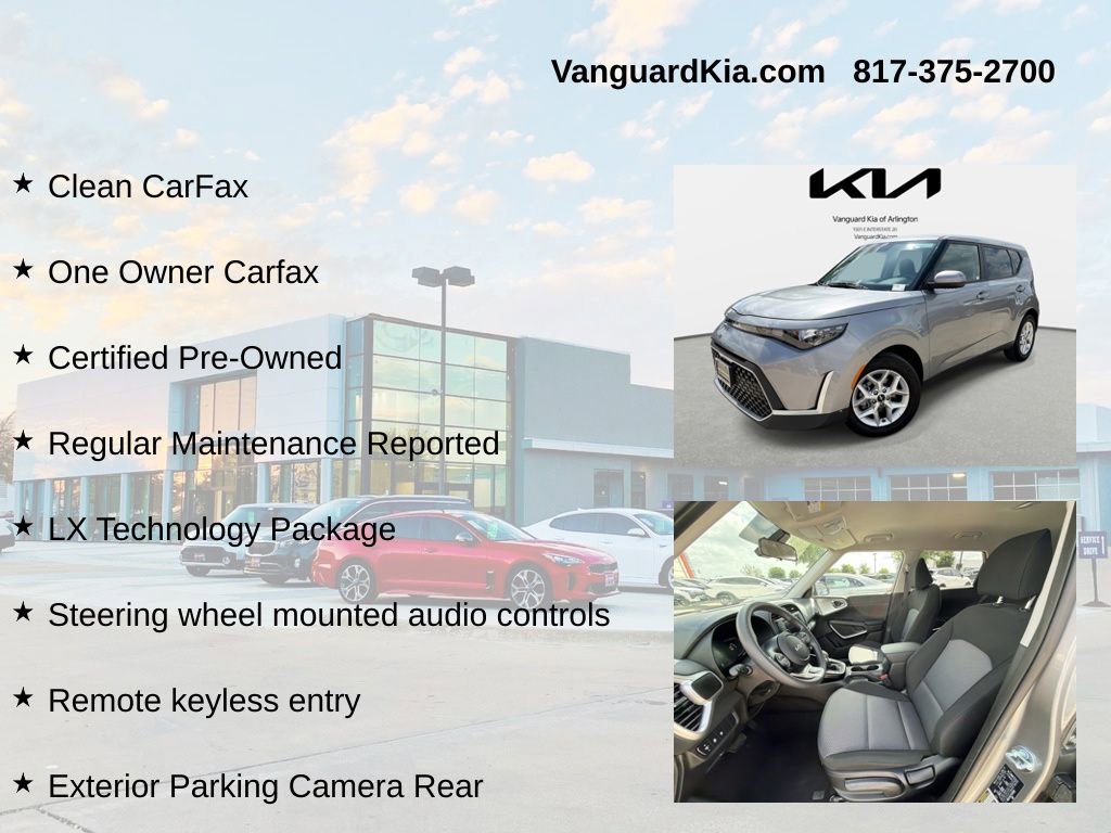 Certified 2025 Kia Soul LX FWD image 6