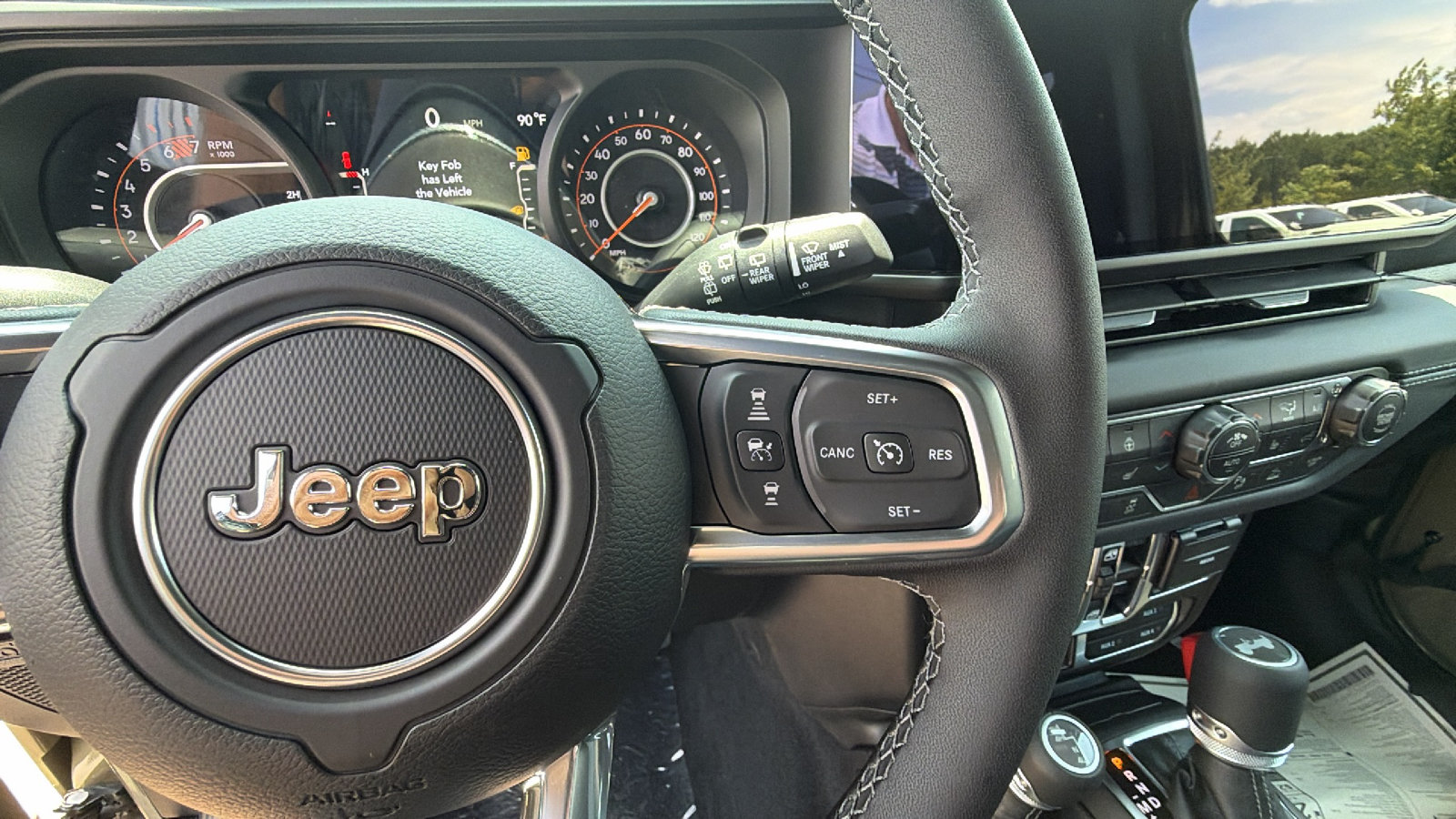 New 2026 Jeep Wrangler Unlimited Sahara AWD/4WD image 22