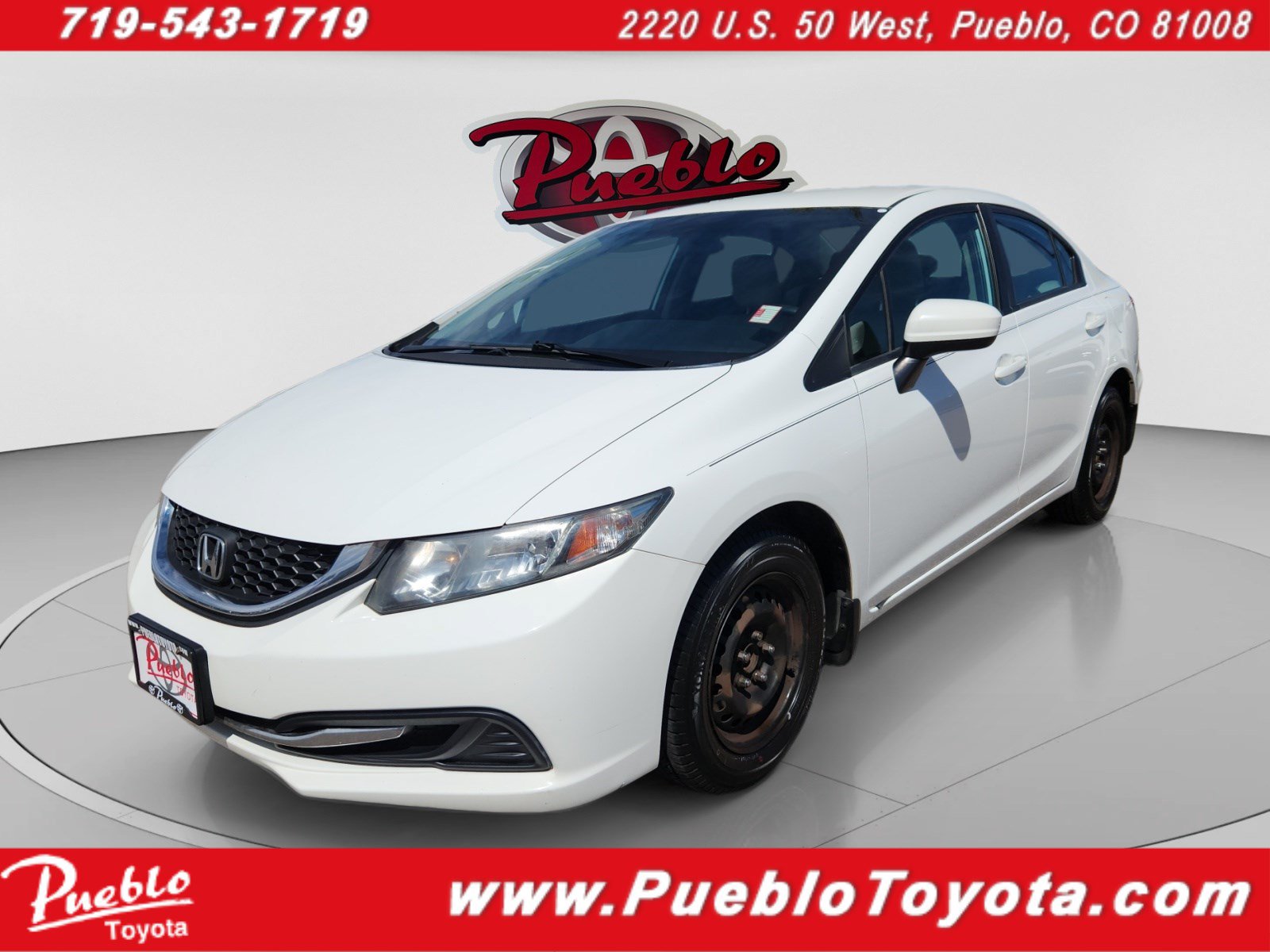 Used 2014 Honda Civic LX image 1