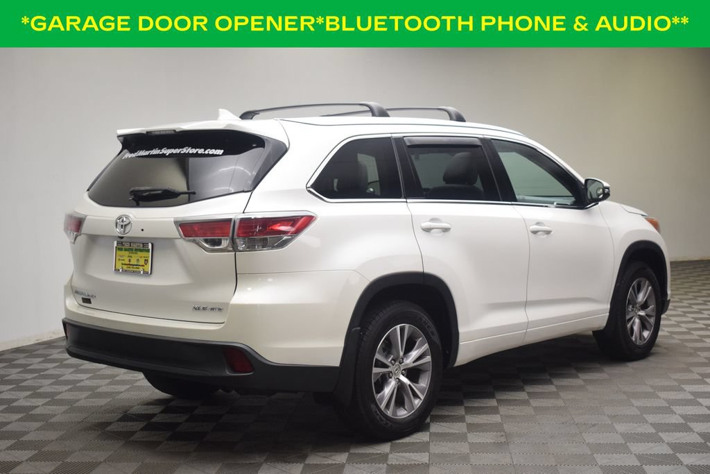 Used 2015 Toyota Highlander XLE AWD/4WD image 8