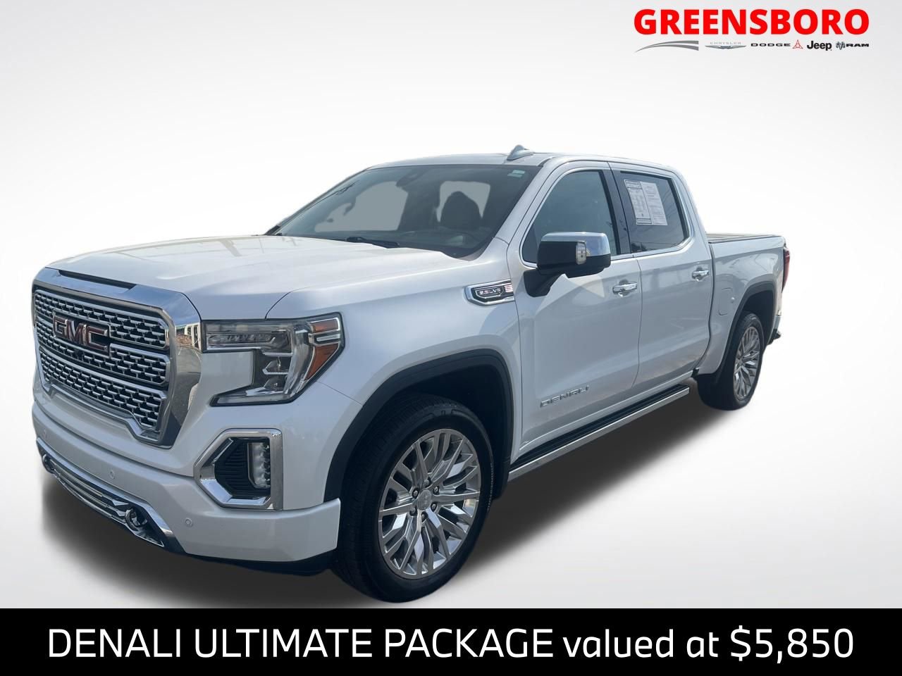 Used 2019 GMC Sierra 1500 Denali w/ Denali Ultimate Package image 1