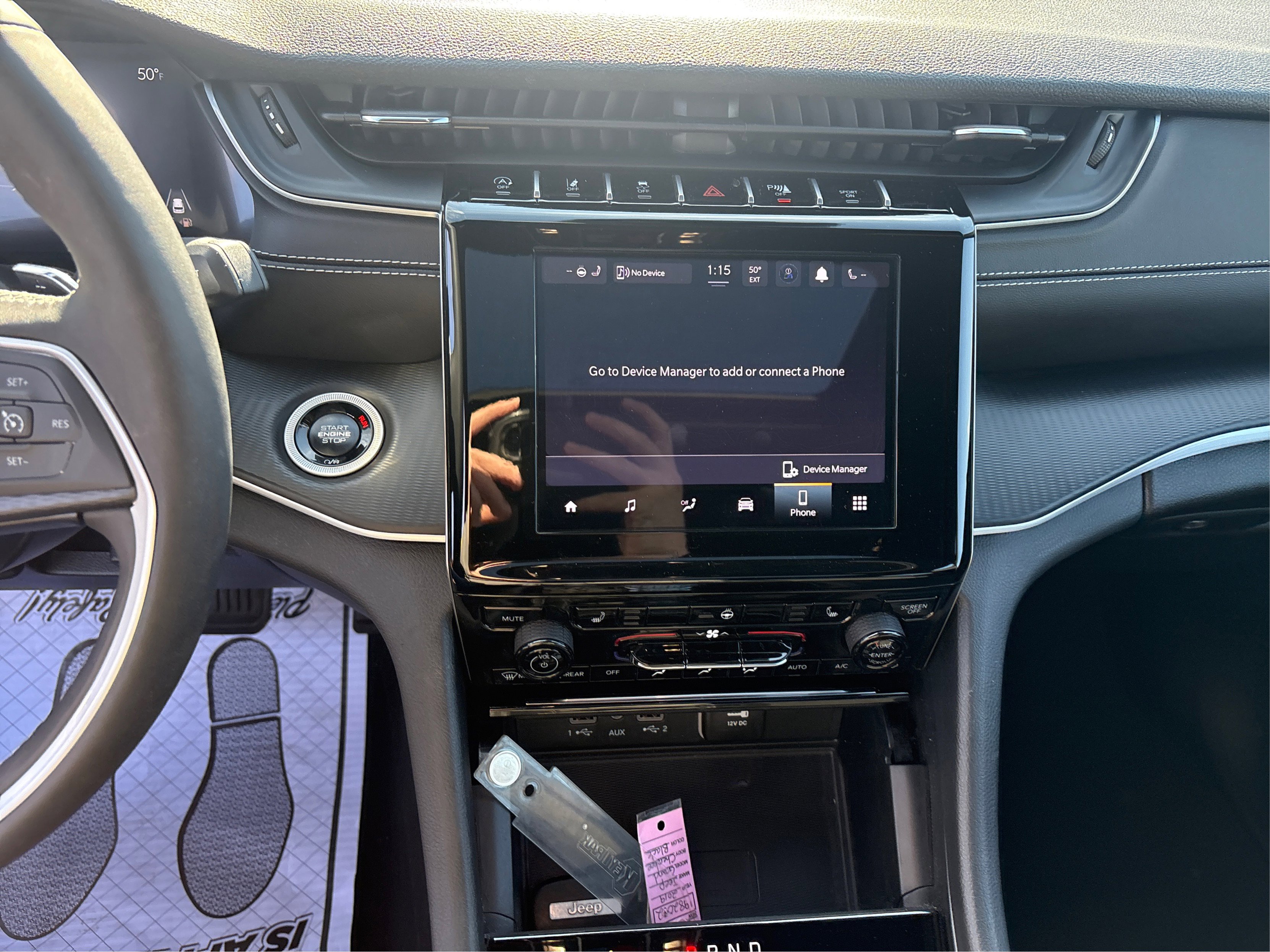 Used 2024 Jeep Grand Cherokee L Altitude image 16