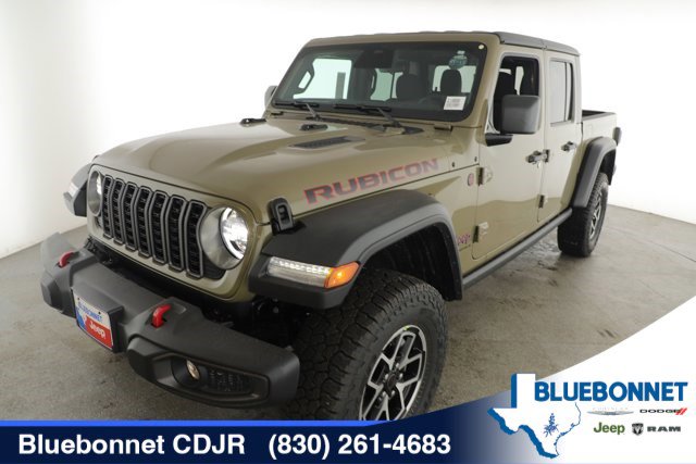 New 2026 Jeep Gladiator Rubicon w/ Steel Power Dome Hood Package image 1
