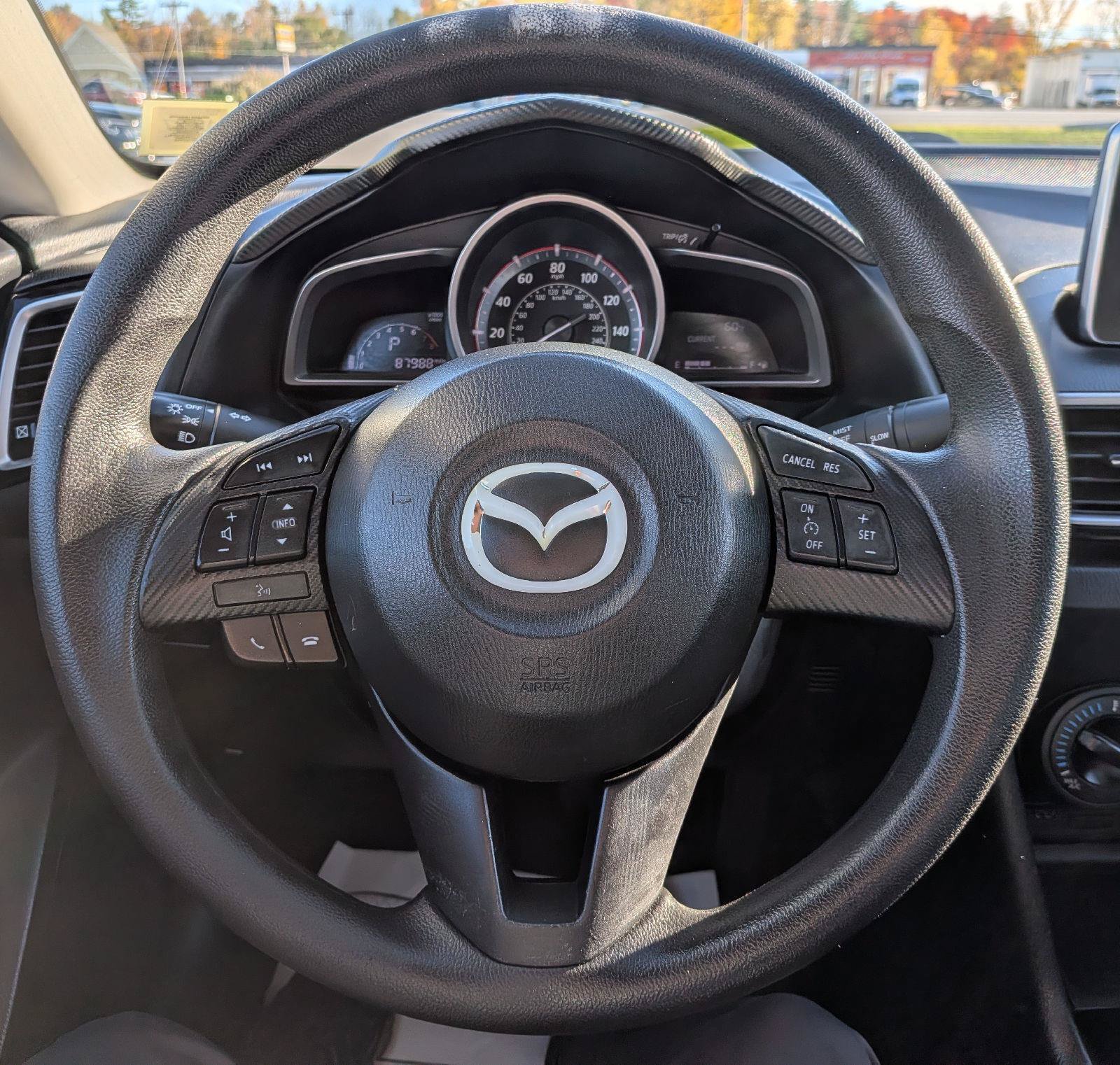 Used 2016 MAZDA MAZDA3 i Sport FWD image 15