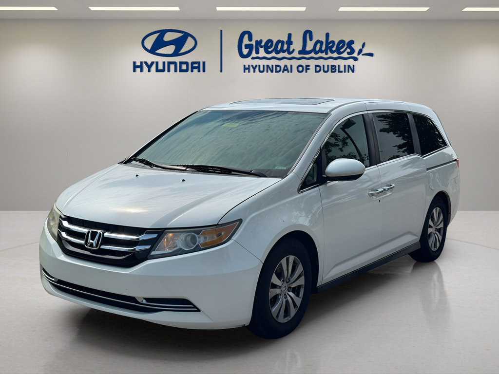 Used 2015 Honda Odyssey EX-L image 1