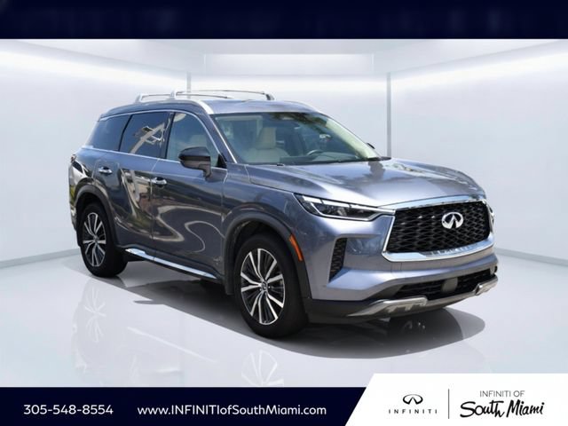 Certified 2025 INFINITI QX60 Sensory w/ Vision Package AWD/4WD image 3