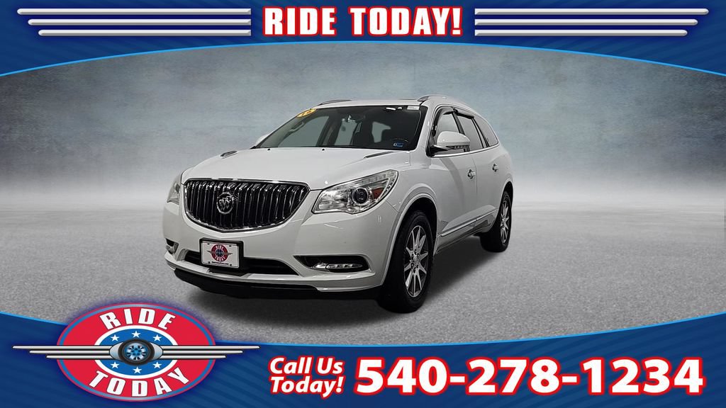 Used 2016 Buick Enclave Leather