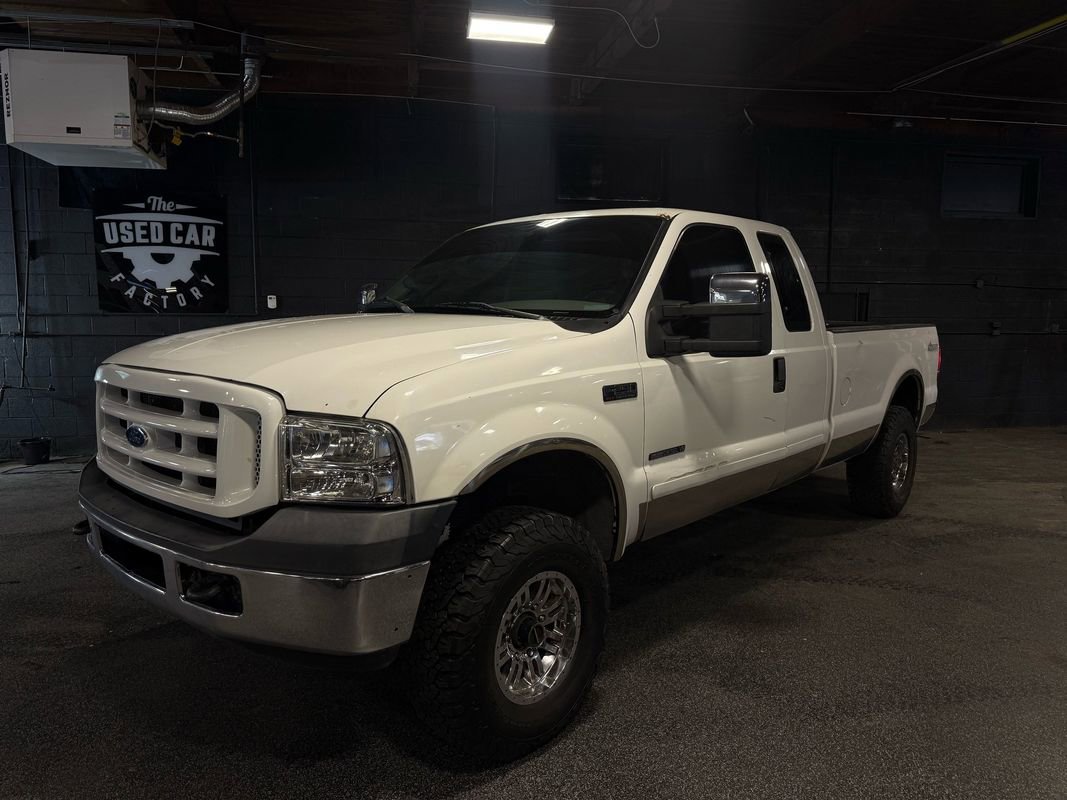Used 2001 Ford F250 4x4 SuperCab Super Duty