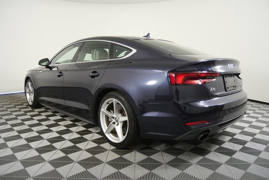 Used 2018 Audi A5 2.0T Premium Plus w/ Premium Plus image 5