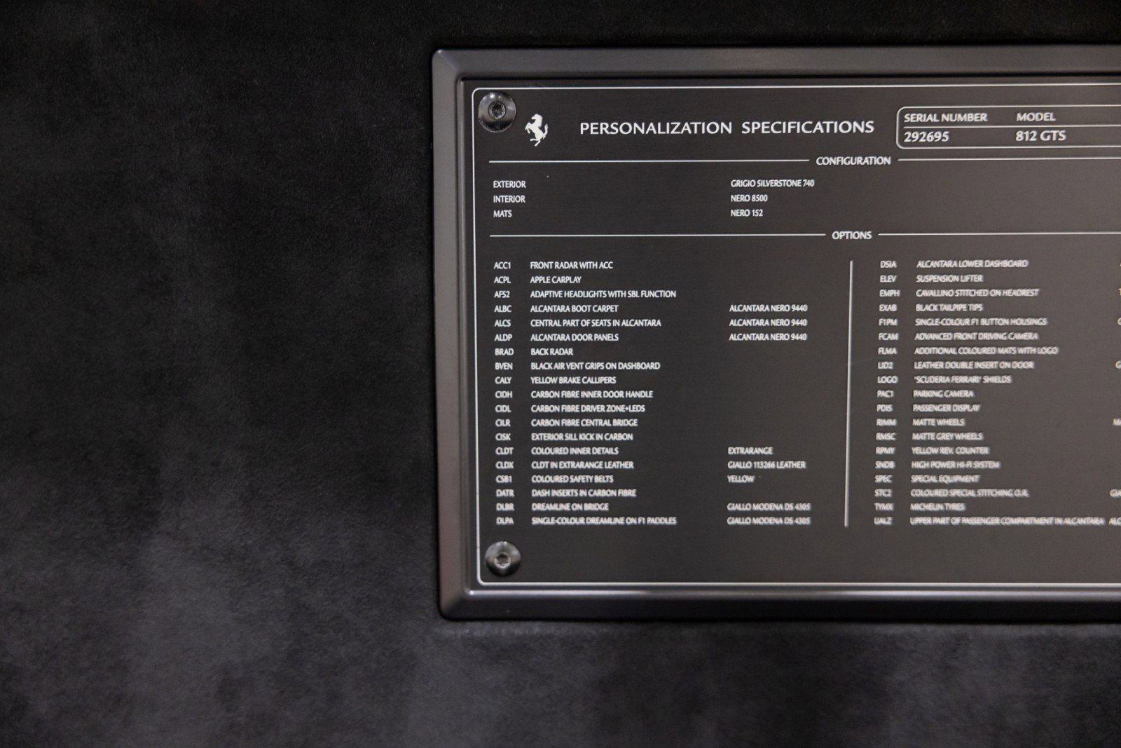 Used 2023 Ferrari 812 GTS image 34