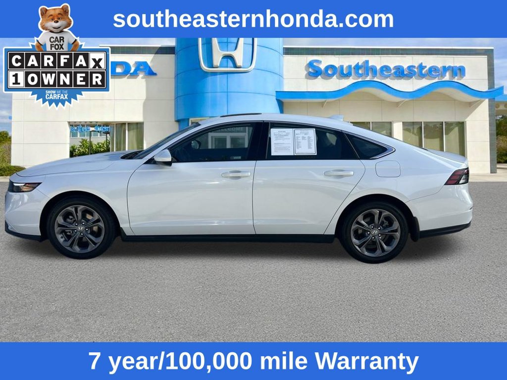 Certified 2024 Honda Accord EX image 7