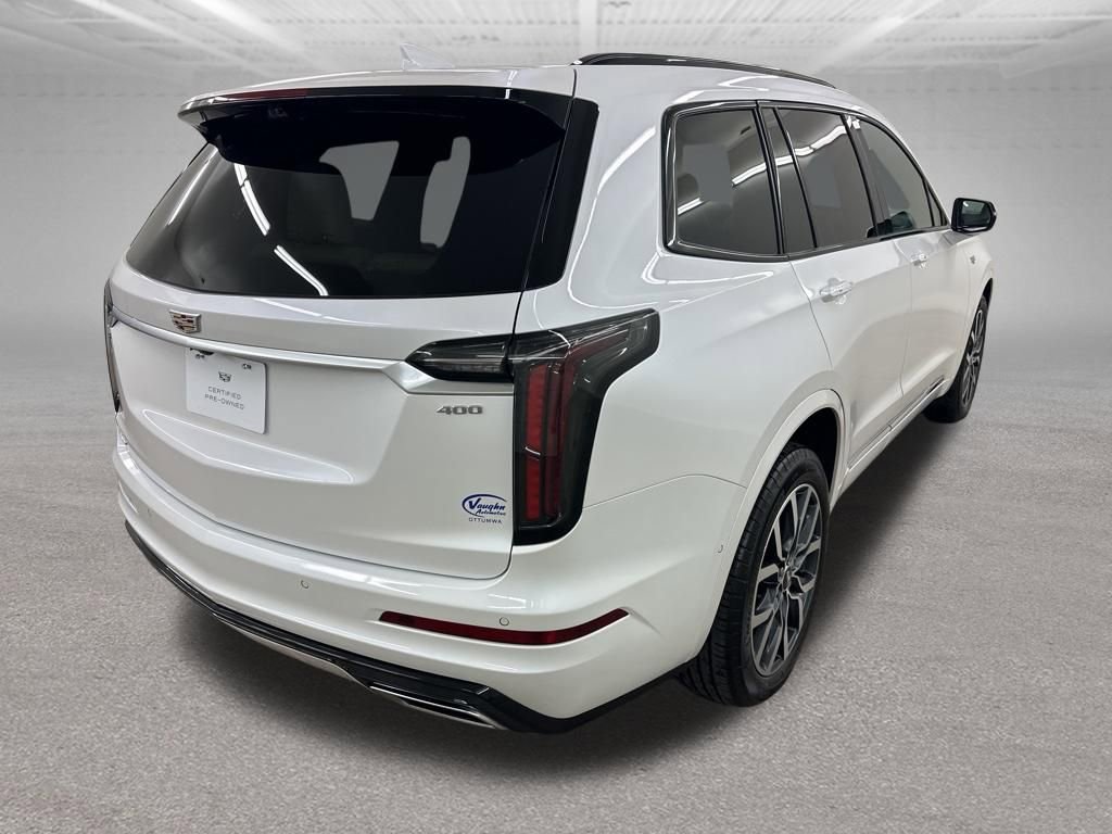 Certified 2025 Cadillac XT6 Sport w/ Technology Package AWD/4WD image 10