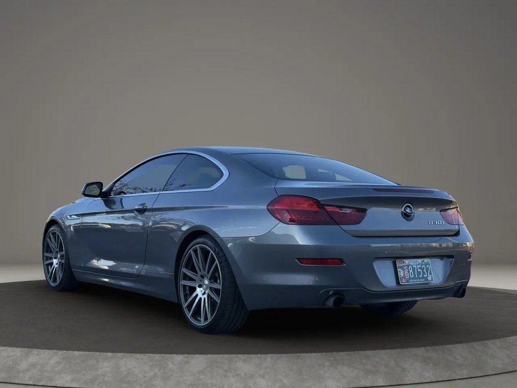 Used 2012 BMW 640i Coupe RWD image 9