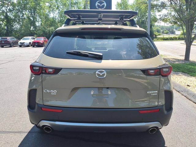 Certified 2025 MAZDA CX-50 Meridian Edition w/ Apex Package AWD/4WD image 6