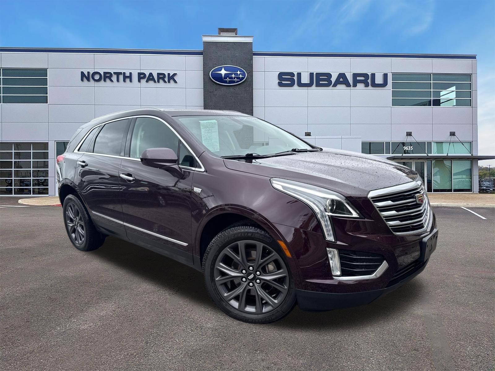 Used 2018 Cadillac XT5 Luxury