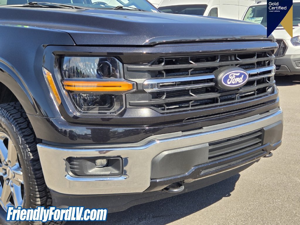 Certified 2025 Ford F150 XLT w/ Equipment Group 301A Standard AWD/4WD image 9