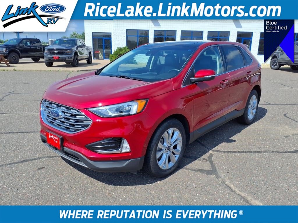 Certified 2021 Ford Edge Titanium AWD/4WD video 1