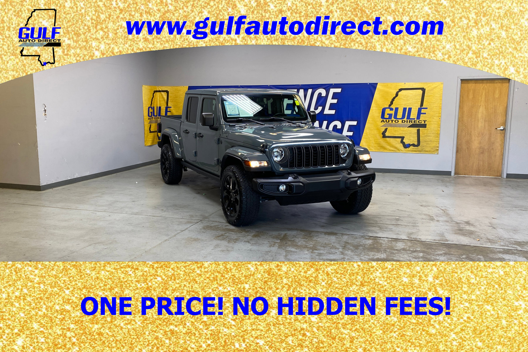Used 2024 Jeep Gladiator Sport