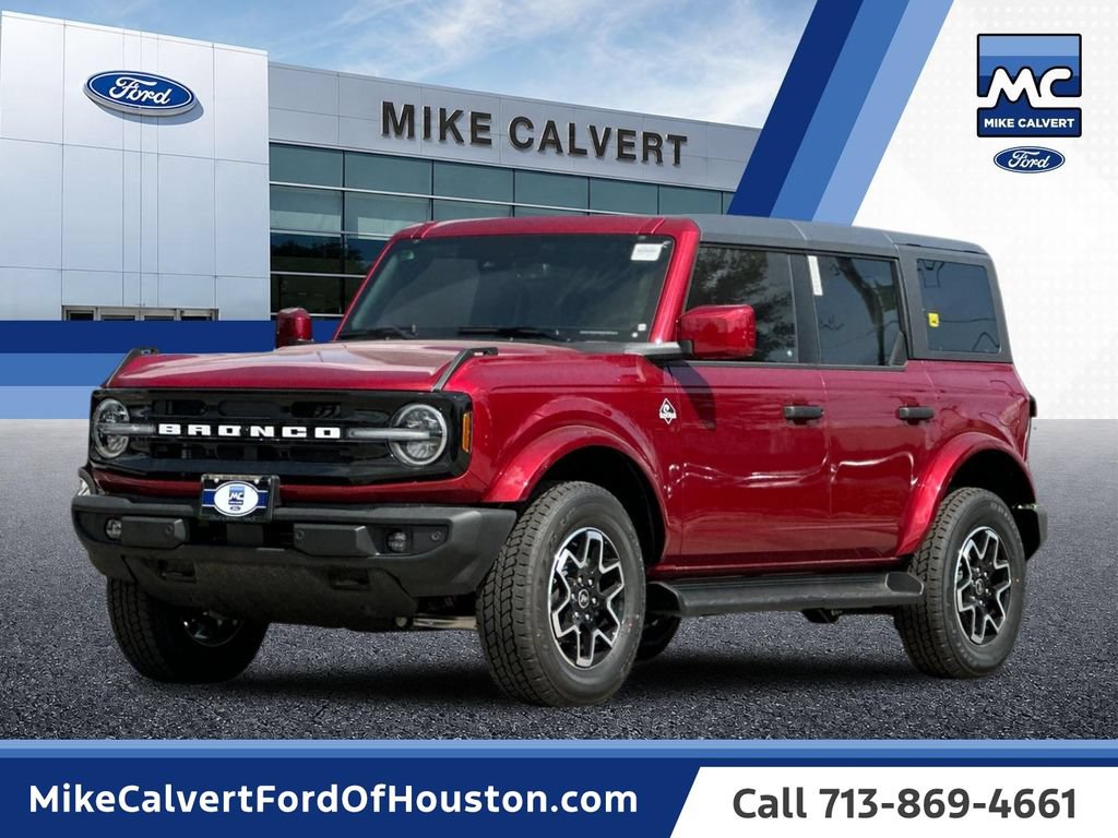 New 2026 Ford Bronco Outer Banks