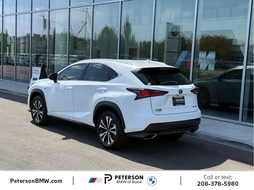 Used 2021 Lexus NX 300 F Sport w/ F Sport Premium Package AWD/4WD image 3