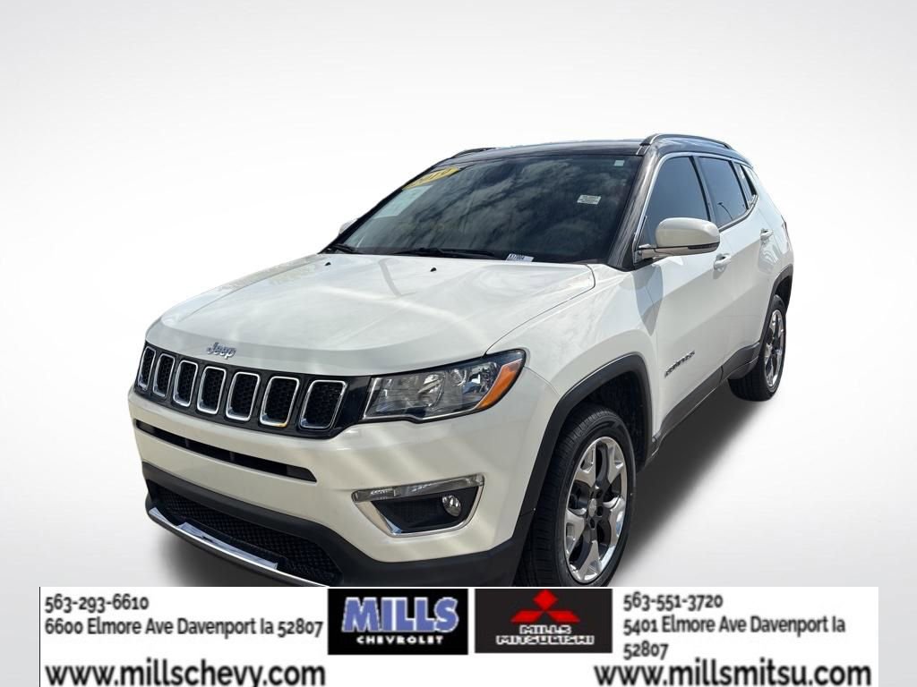 Used 2019 Jeep Compass Limited AWD/4WD image 1