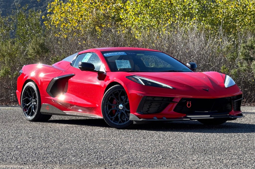 Certified 2023 Chevrolet Corvette Stingray Preferred Conv w/ Battery Protection Package image 2