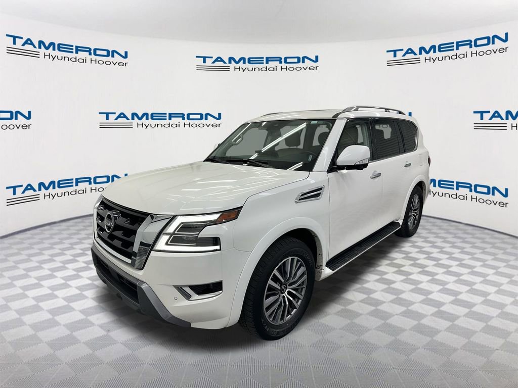 Used 2023 Nissan Armada SL RWD image 1