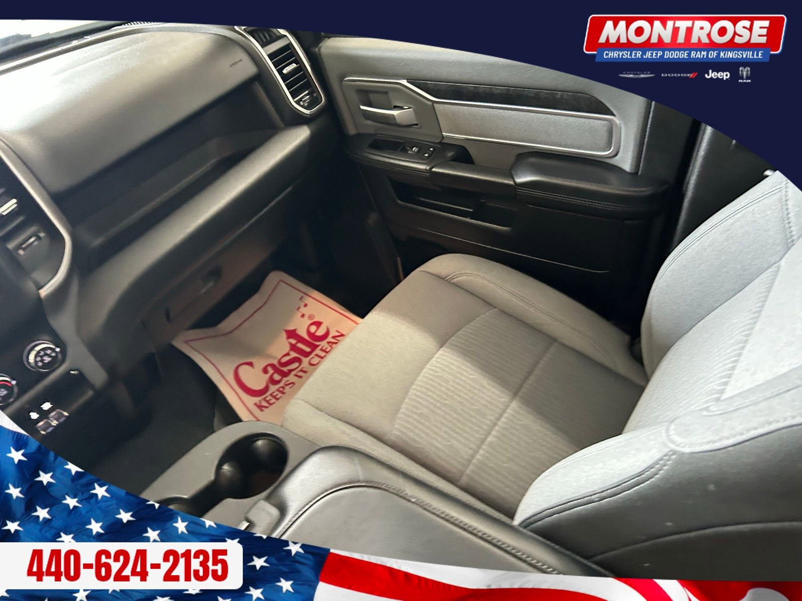 Used 2019 RAM 3500 Big Horn w/ Protection Group image 26