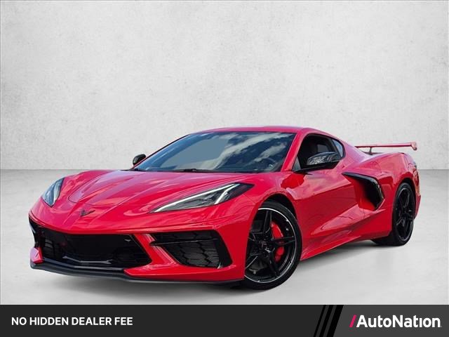 Certified 2020 Chevrolet Corvette Stingray Premium Cpe w/ 3LT Preferred Equipment Group