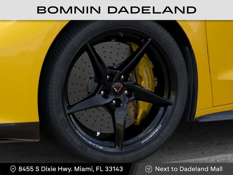 New 2027 Chevrolet Corvette Grand Sport RWD image 9