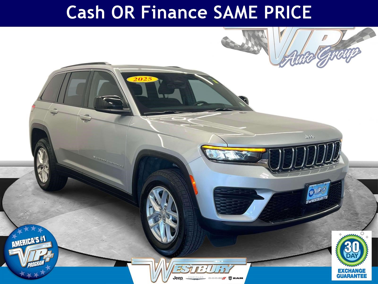 Used 2025 Jeep Grand Cherokee Laredo X w/ Luxury Tech Group I